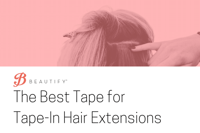 Best Tape for TapeIn Hair Extensions Walker Tape®