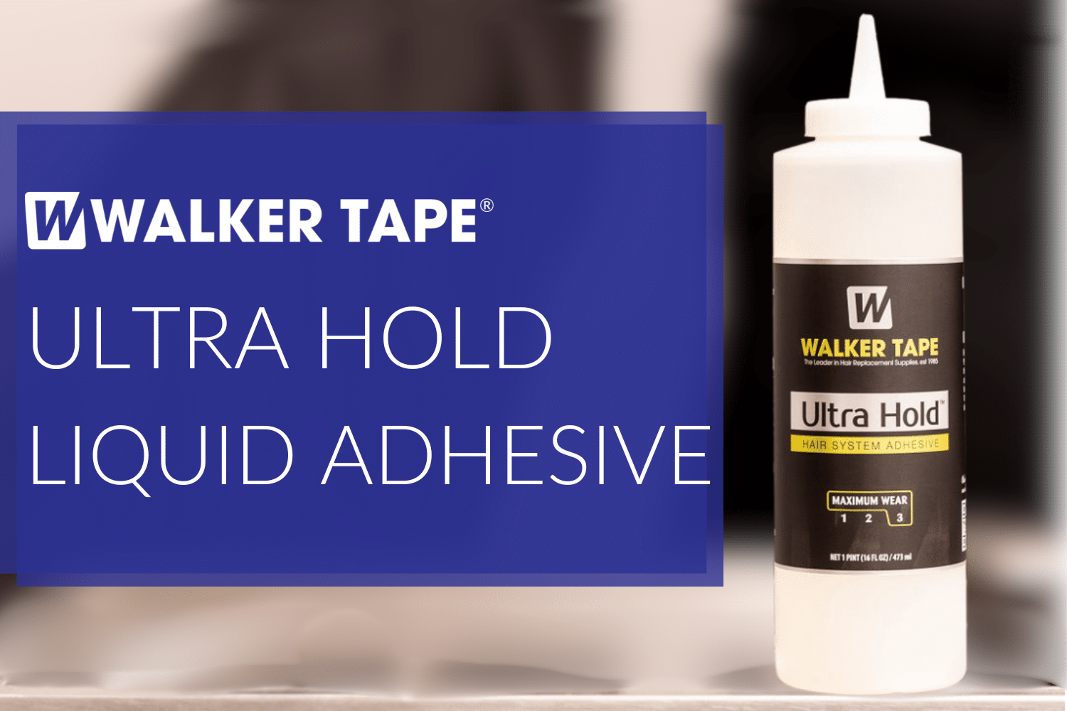 ultra hold adhesive - header graphic