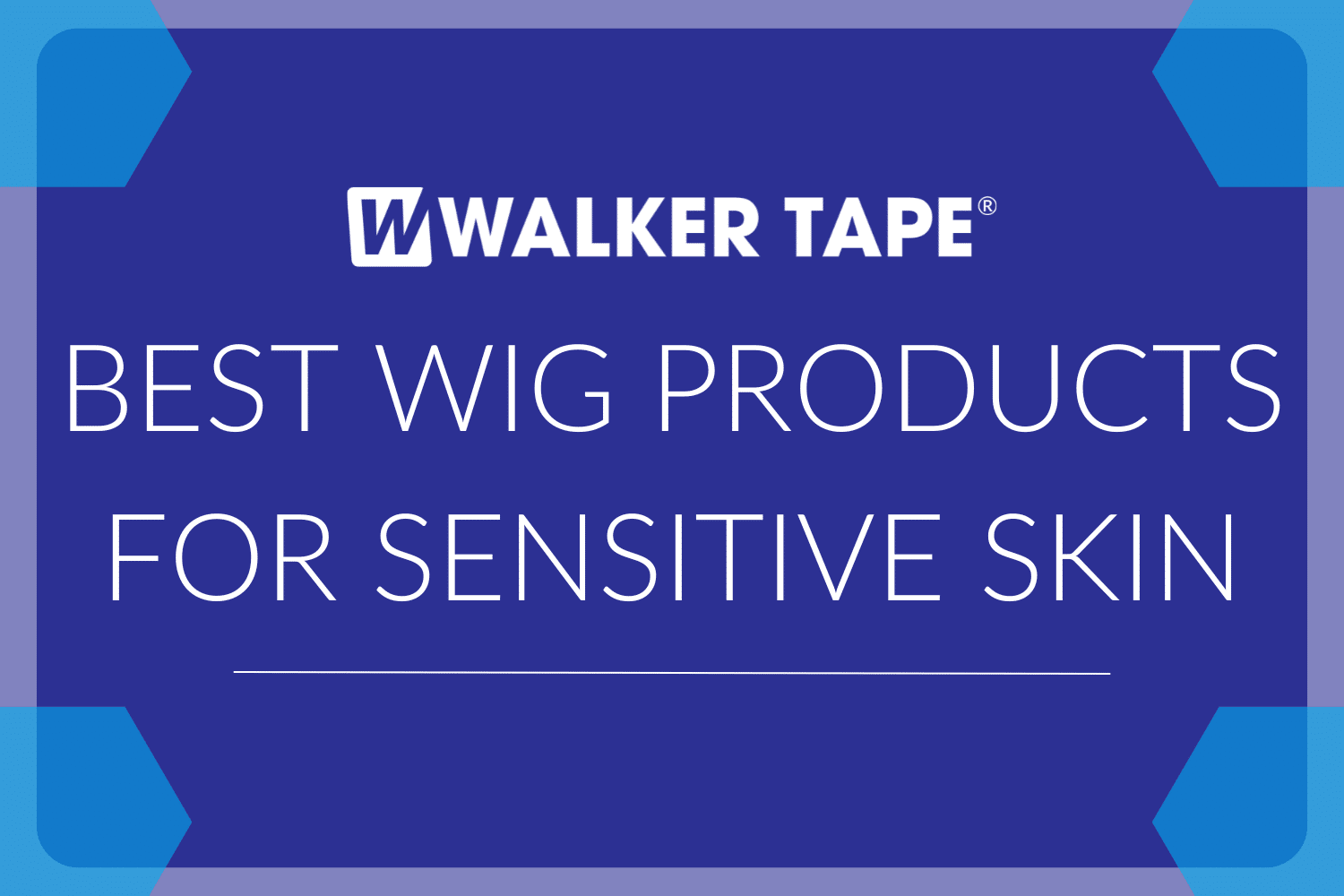 Best wig products for sensitive skin - header graphic