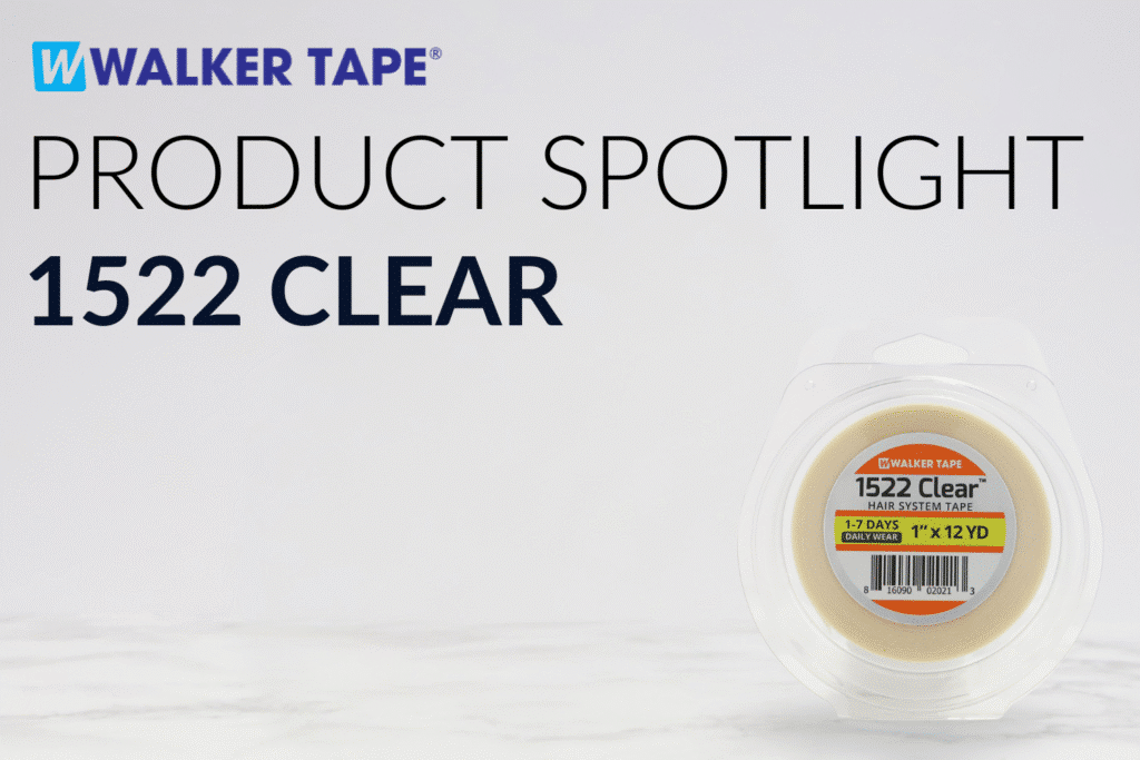 Product Spotlight 1522 Clear Tape - Header Graphic