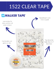 Product Spotlight 1522 Clear Tape - Header Graphic