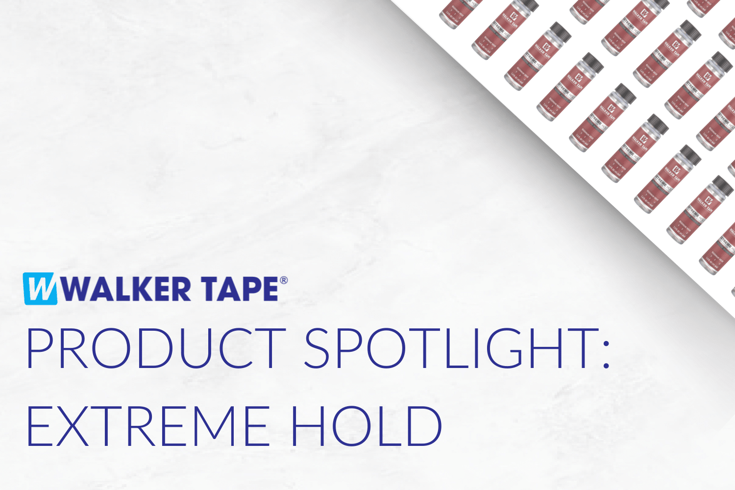 product spotlight: extreme hold - header graphic