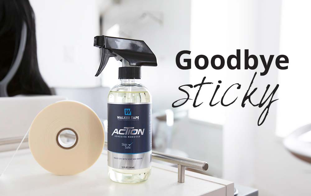 Action adhesive remover graphic