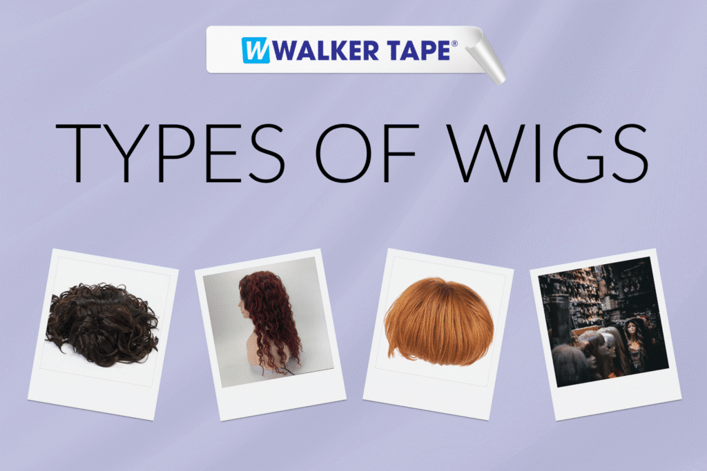 Types of Wigs - Header Graphic