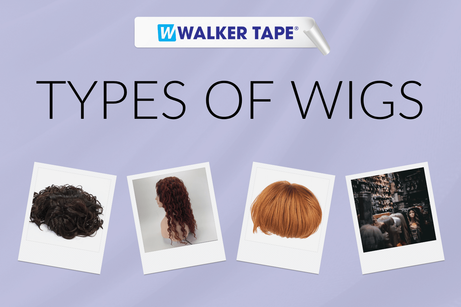 Types of Wigs - Header Graphic