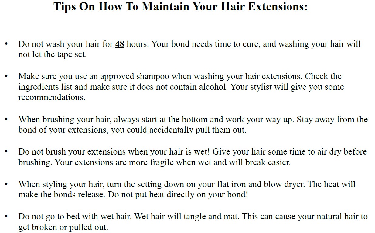 tips-on-maintaining-hair-extensions