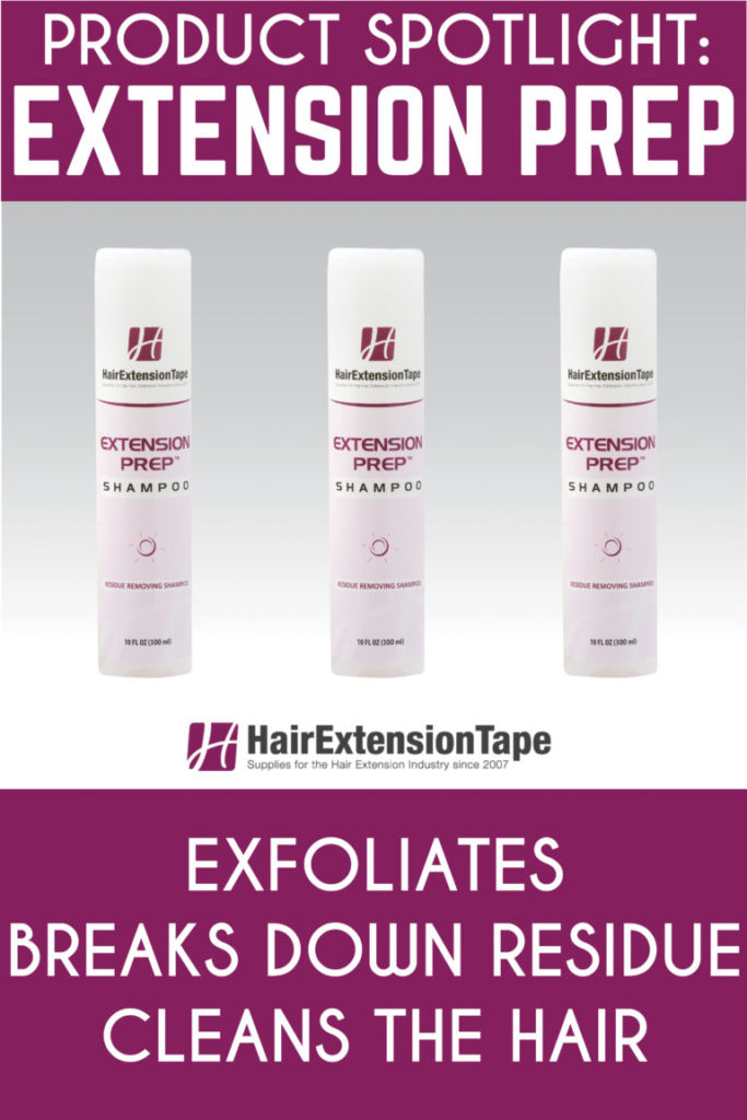 Extension Prep Shampoo