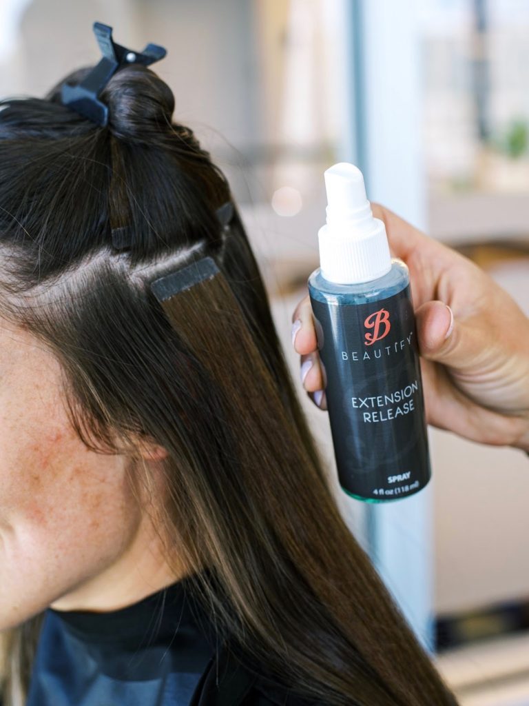 How To Remove Tape from Extensions Walker Tape®