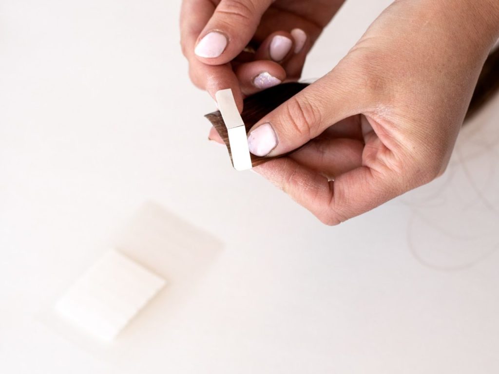 How To Remove Tape from Extensions Walker Tape®