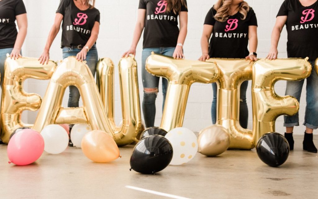 Beautify Launch graphic