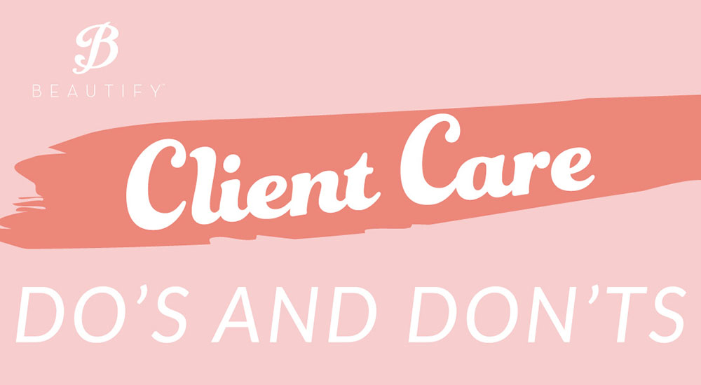 client care dos and donts