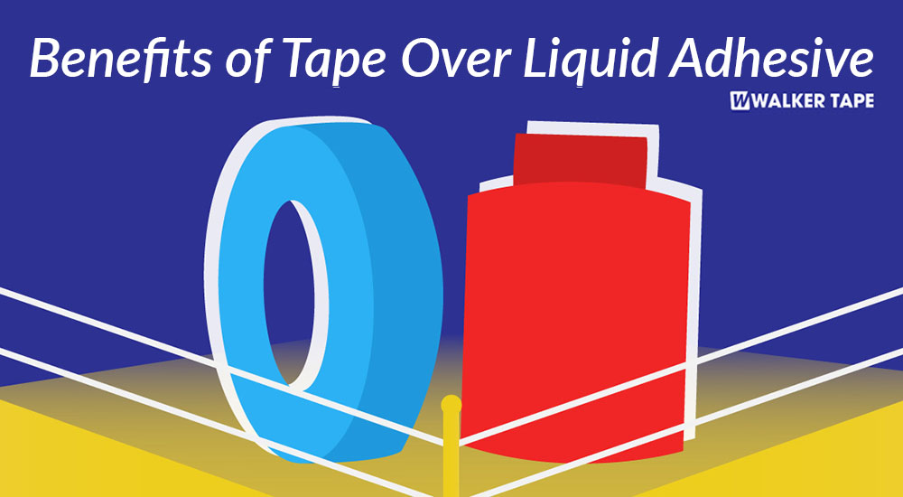 benefits of tape over liquid