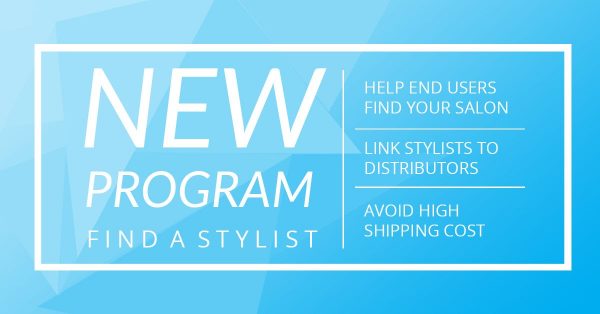 new program - find a stylist