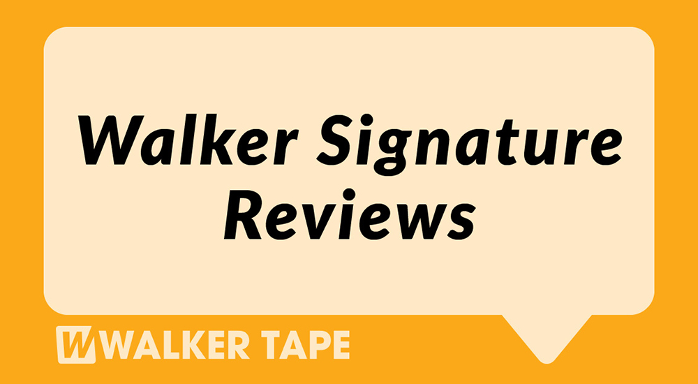 Walker signature reviews