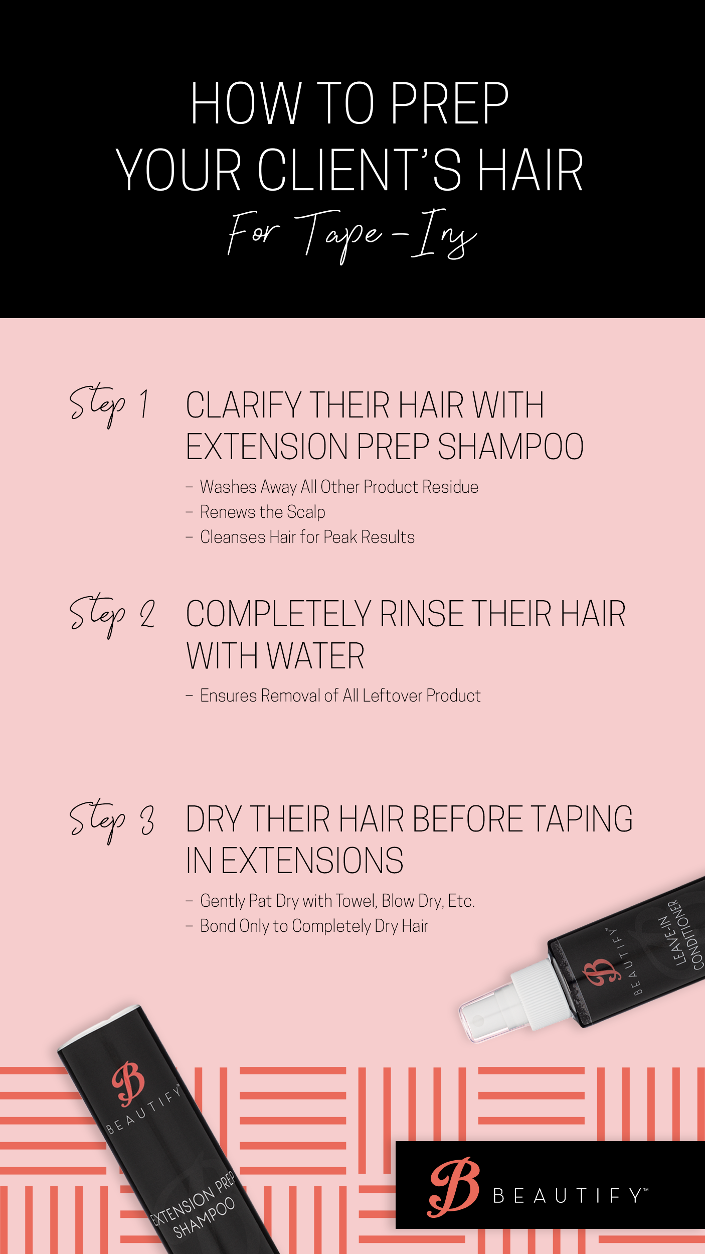 How To Prep Hair for Extensions