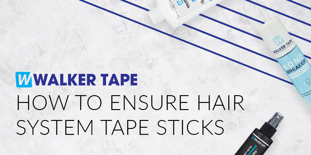 All Things Walker Tape: Hair System Tape