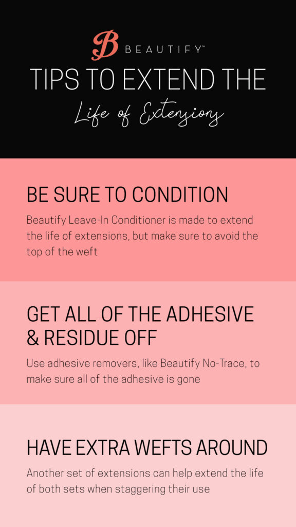 How Long Do TapeIn Extensions Last? Walker Tape®