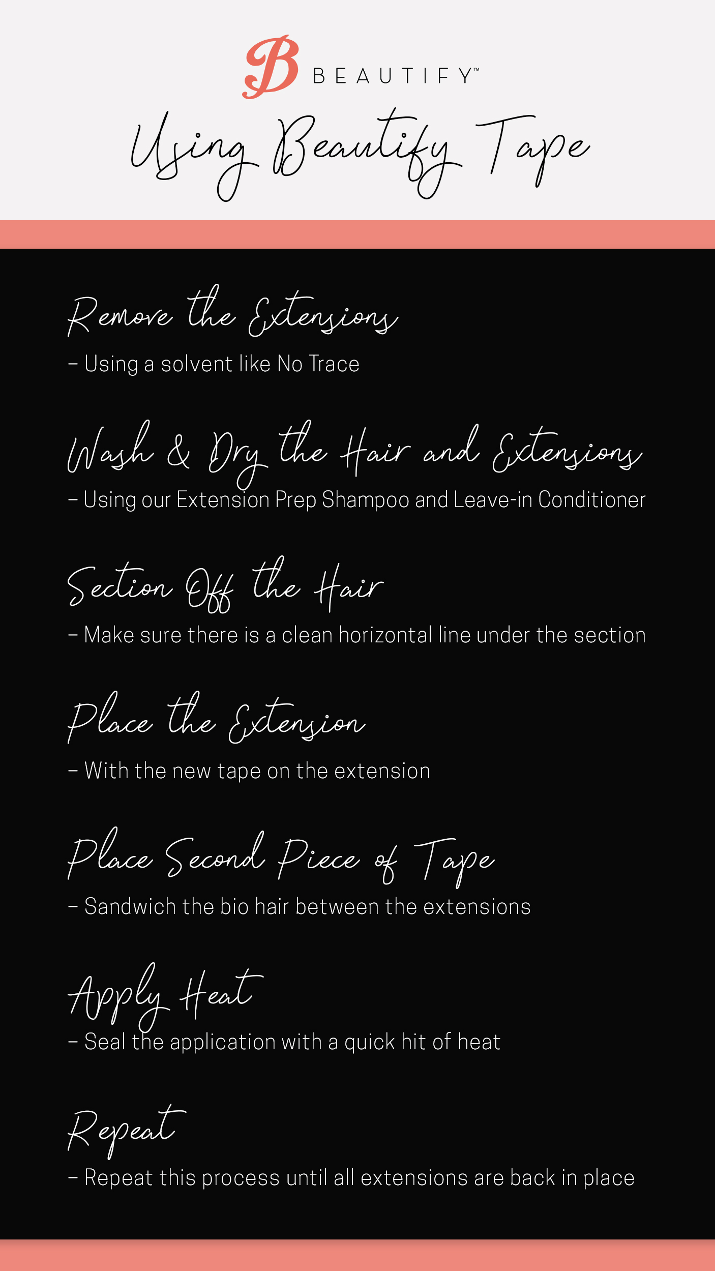 Hair Extensions: Where Does Beautify Fit? | Walker Tape®