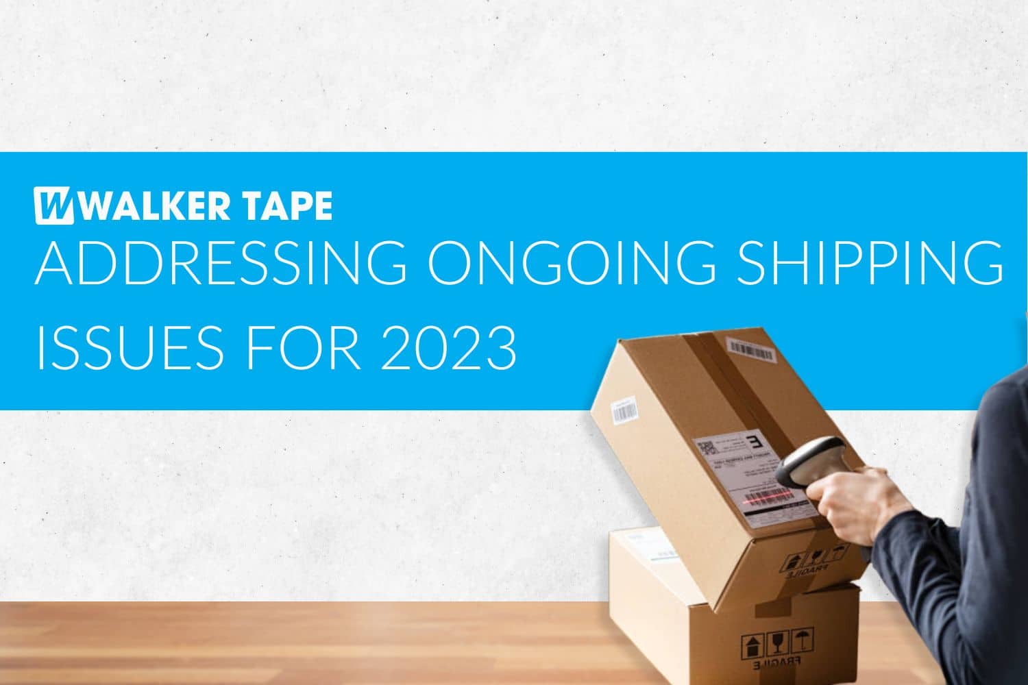 Addressing Issues With Shipping - Graphic