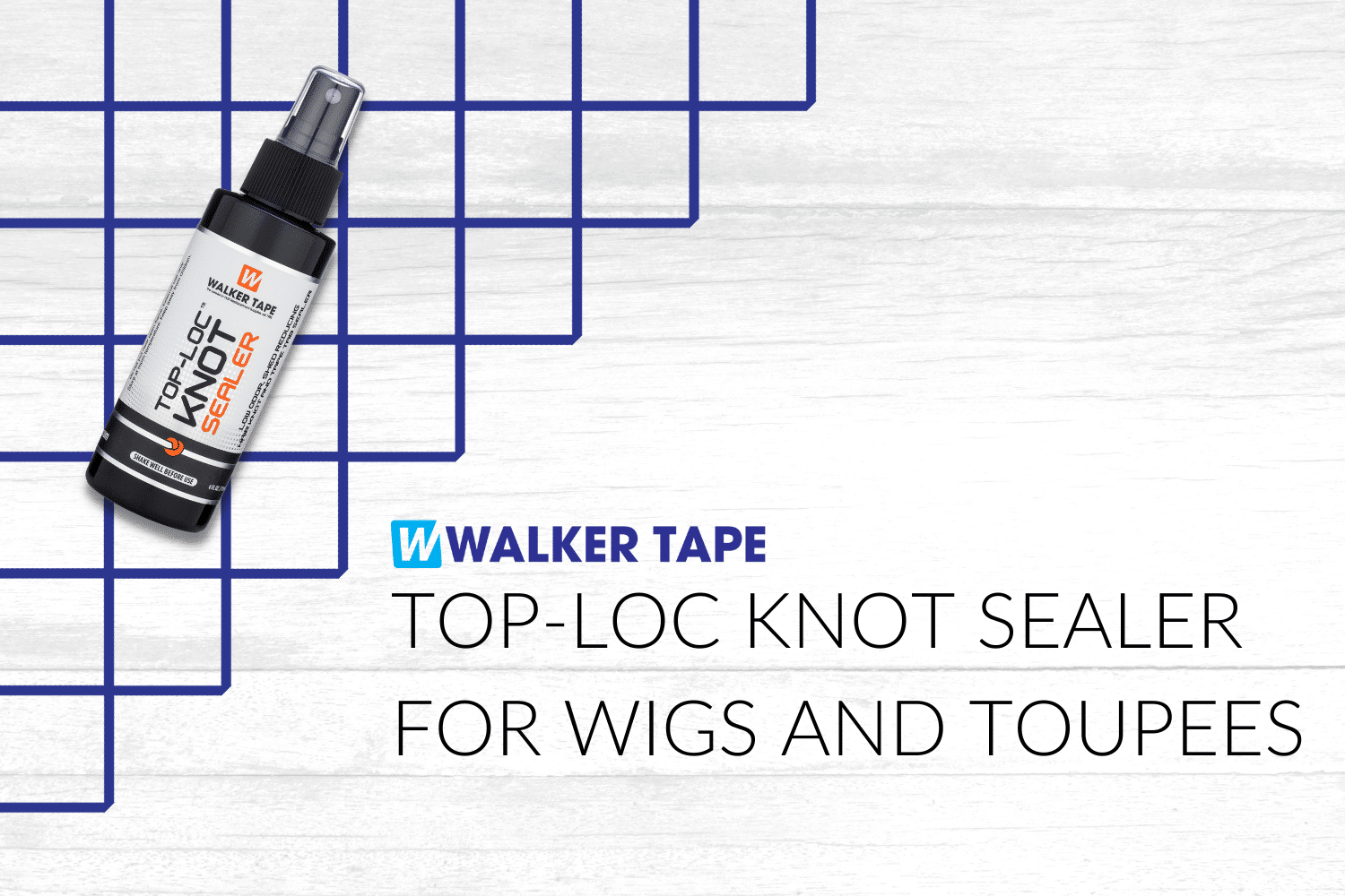 Top-Loc Knot Sealer for Wigs and Toupees Graphic