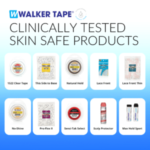 Walker Tape Clinically Tested Skin Safe Products - Infographic