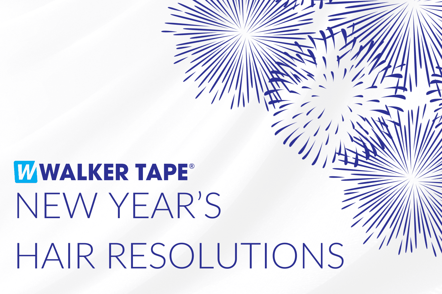 New Year's Hair Resolutions - Header Graphic