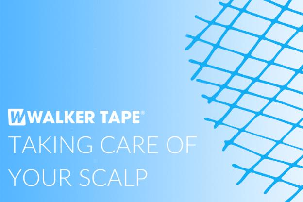 taking care of your scalp -  header graphic