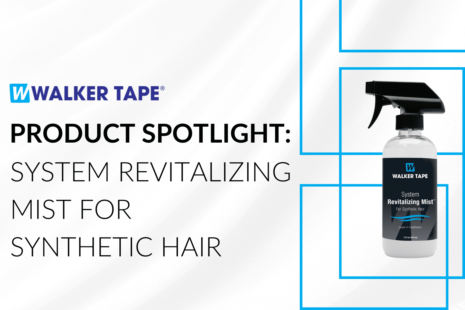 System Revitalizing Mist for Synthetic Hair - header graphic