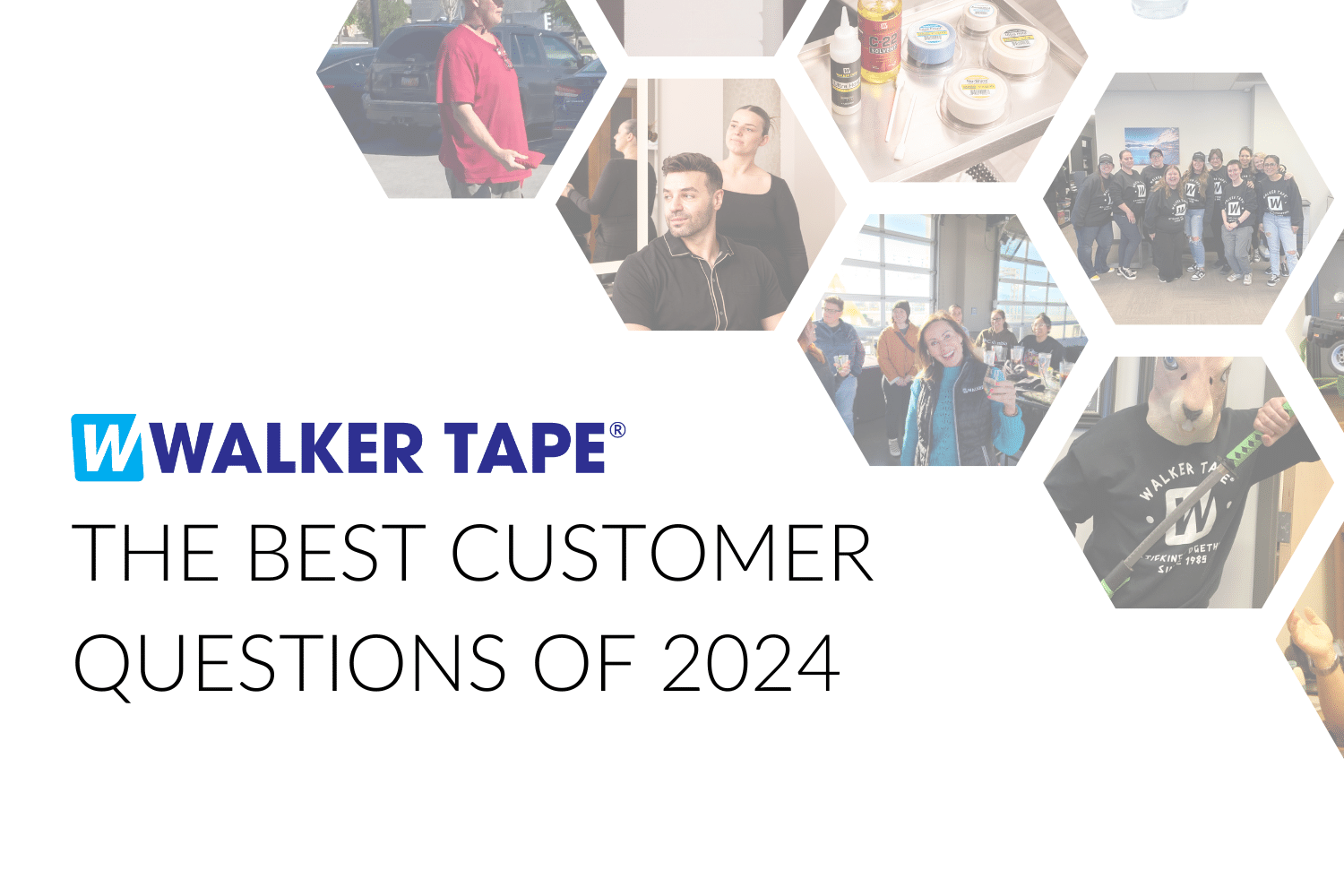 Best Customer Questions of 2024 - header graphic