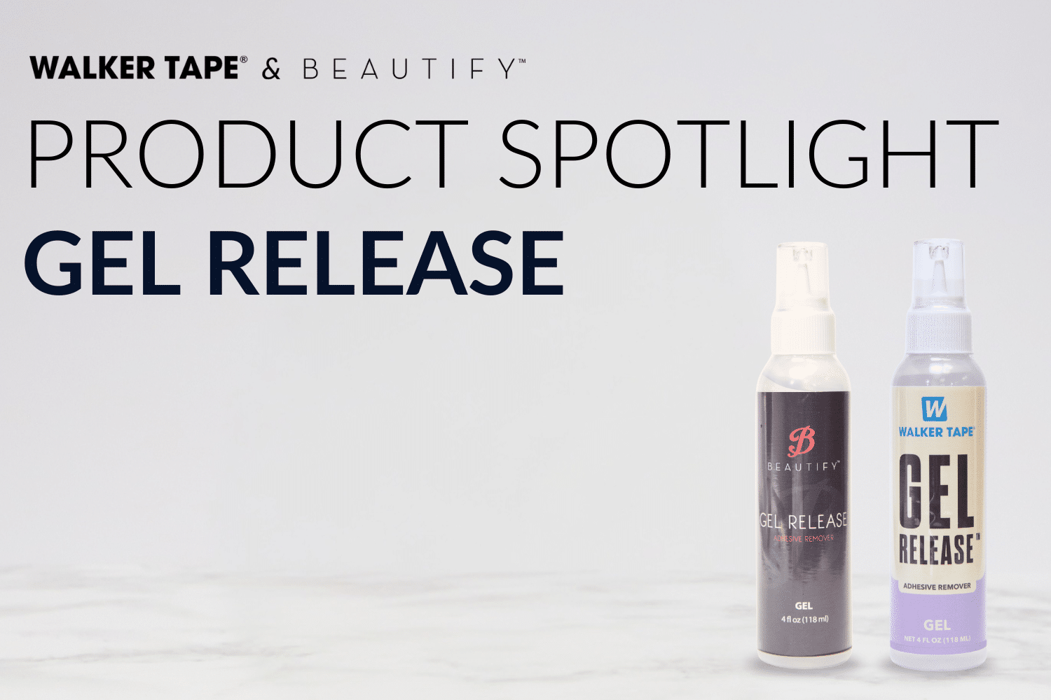 Gel Release Product Highlight - Header Graphic