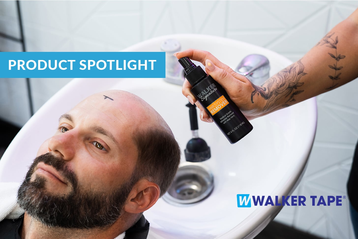 Product Spotlight: Walker Signature Remover - Header Graphic