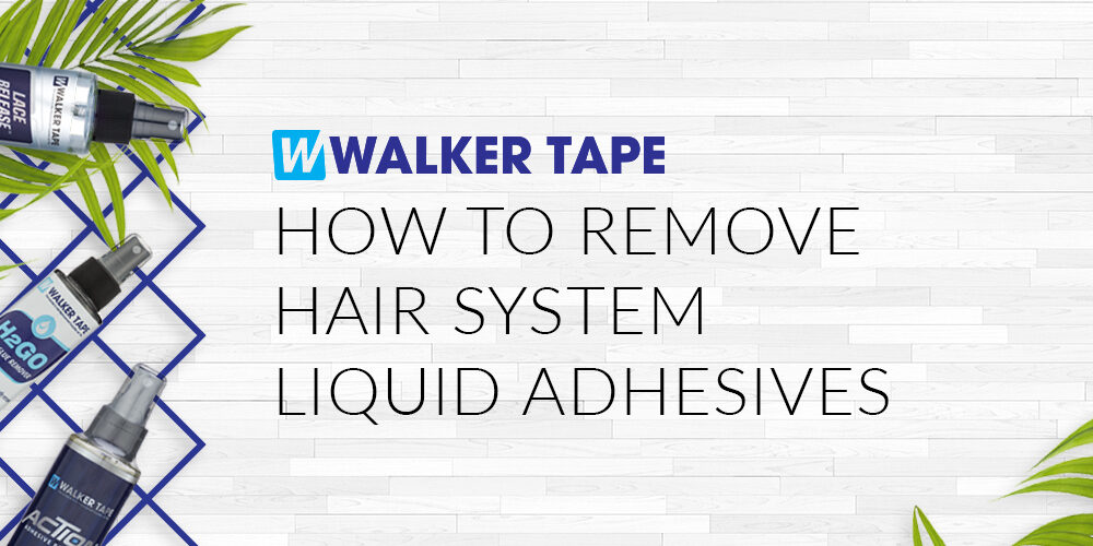 How to remove liquid adhesives