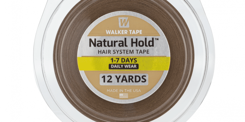 Natural Hold Tape Roll