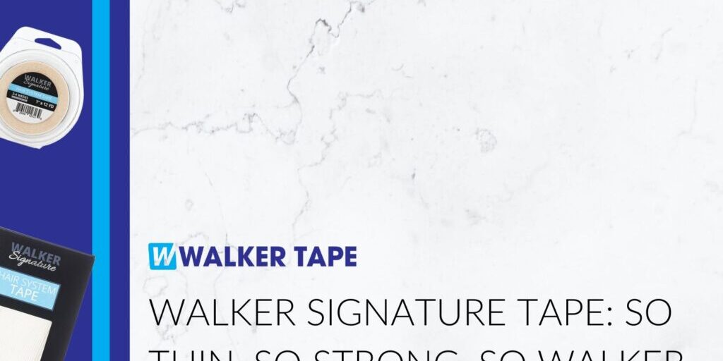 Walker Signature Tape: So Thin, So Strong, So Walker - Graphic