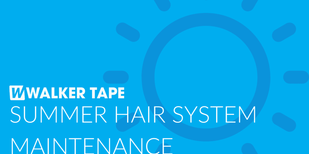 Summer Wig Maintenance Graphic