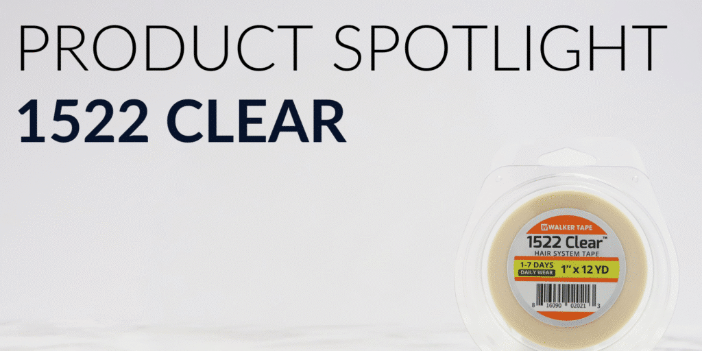 Product Spotlight 1522 Clear Tape - Header Graphic