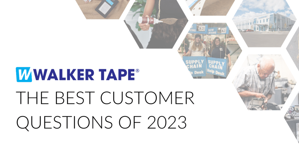 The Best Customer Questions of 2023 - Header Graphic