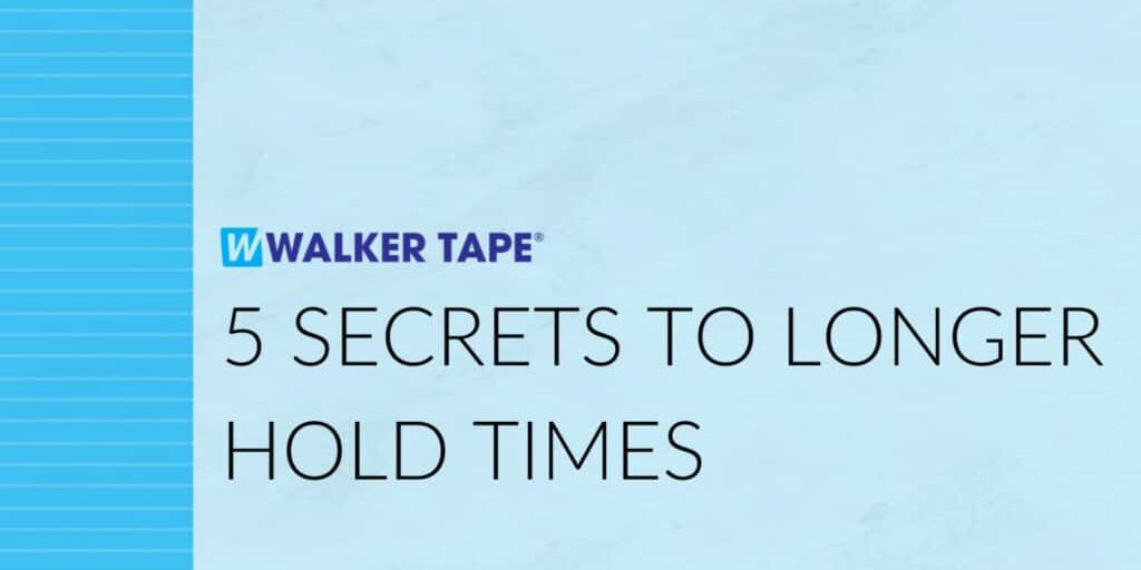 5 secrets to longer hold times - graphic