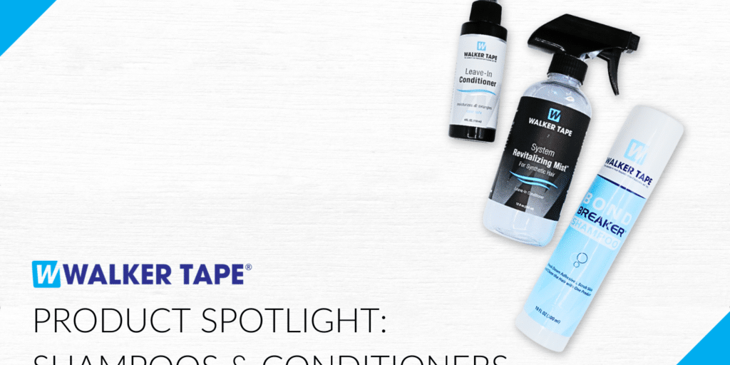 Product Spotlight: Shampoo & Conditioners - graphic