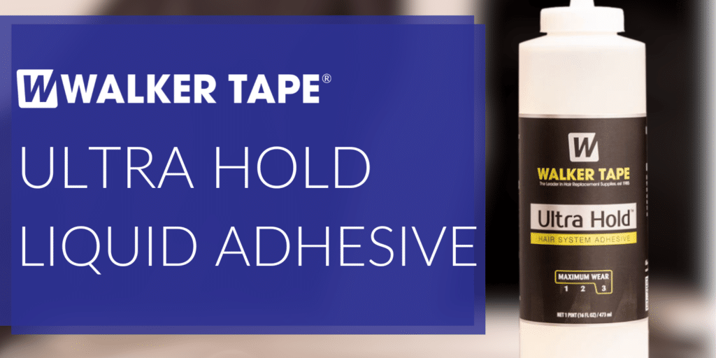 ultra hold adhesive - header graphic