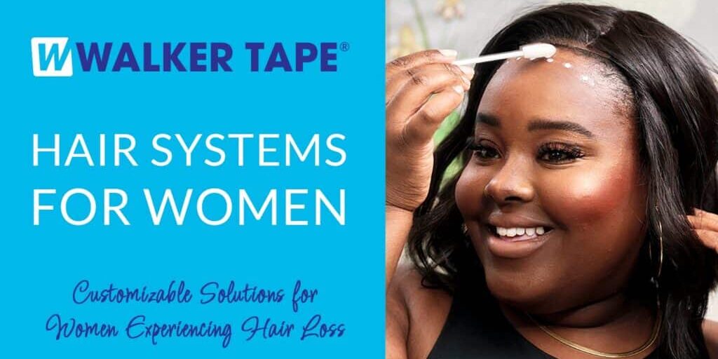 Hair Systems for Women - Blog Header Graphic