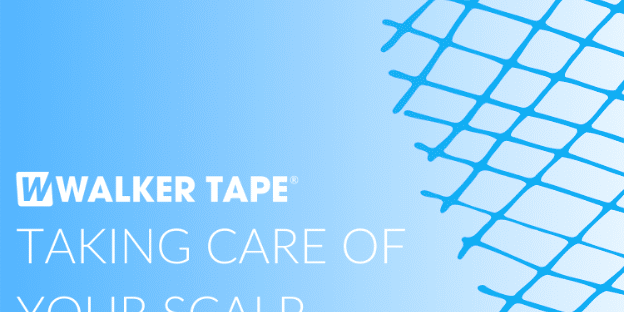 taking care of your scalp -  header graphic