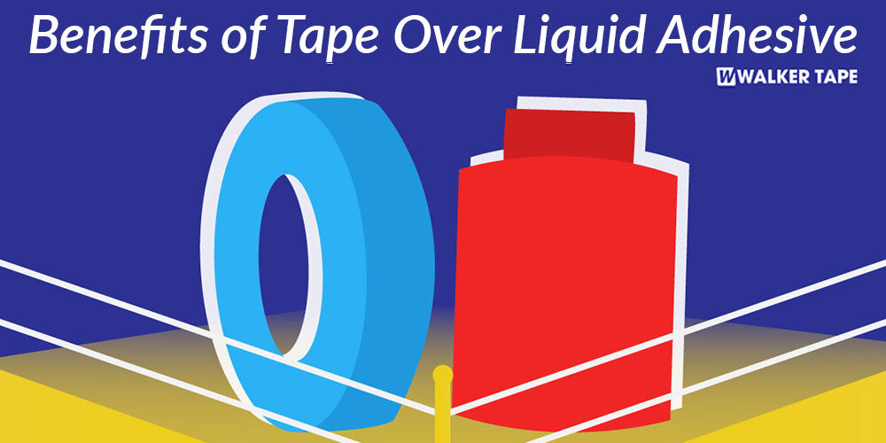 benefits of tape over liquid